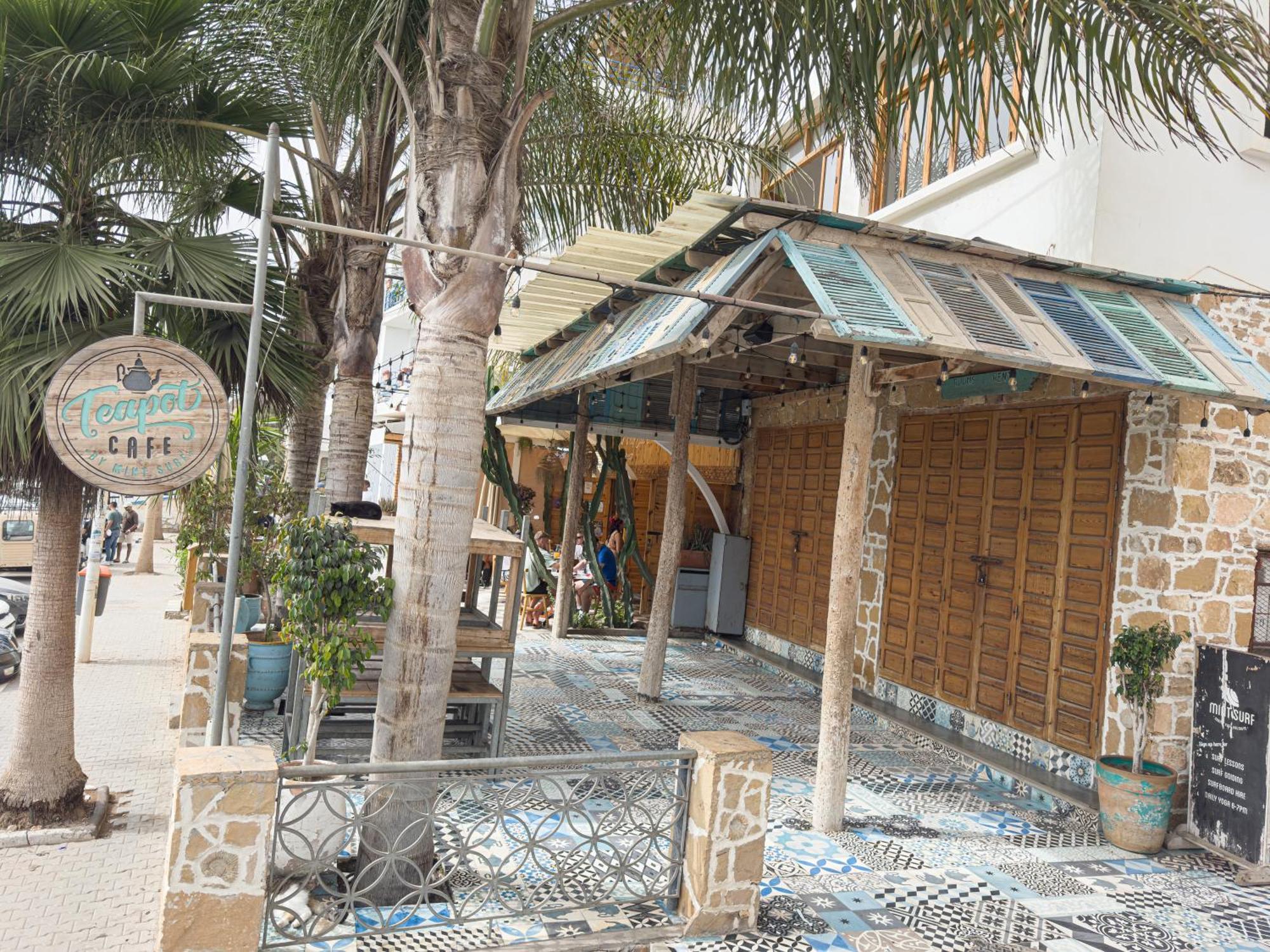 بيت شباب Surf & Skate تغازوت المظهر الخارجي الصورة